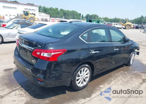2019 Nissan Sentra Sv from USA, damaged, VIN 3N1AB7AP0KY438970